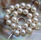 Bracelet Classique Perle de Cultrue d'Eau Douce 6.5-7.5/7.5-8.5/8.5-9.5/9.5-10.5/10.5-11.5  AA+ Couleur Blanche