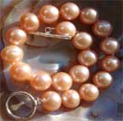 Bracelet Classique Perle de Cultrue d'Eau Douce 6.5-7.5/7.5-8.5/8.5-9.5/9.5-10.5/10.5-11.5 AA+ Couleur Rosé